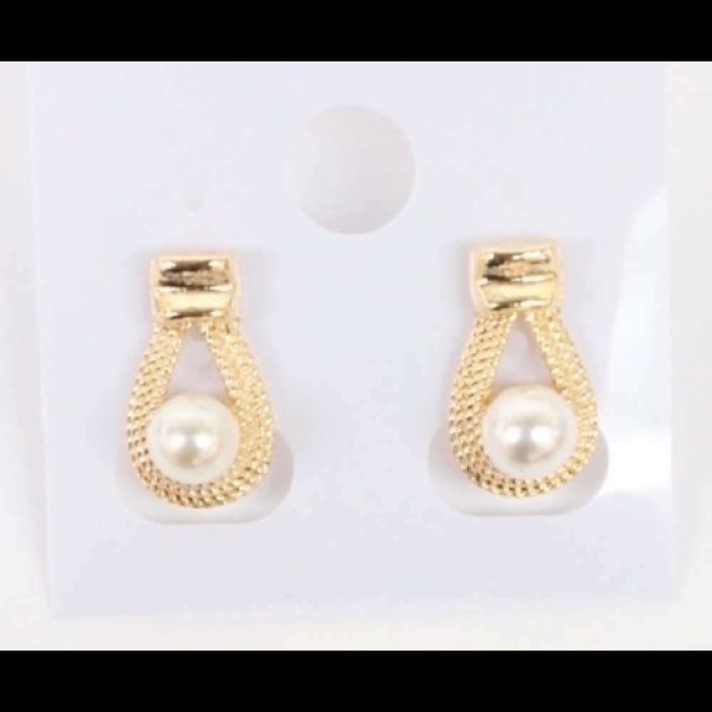 Gold Plated Earrings